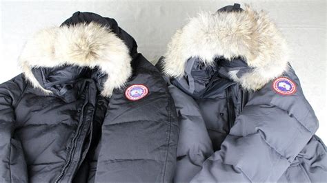 mens canada goose jacket replica|counterfeit canada goose jackets.